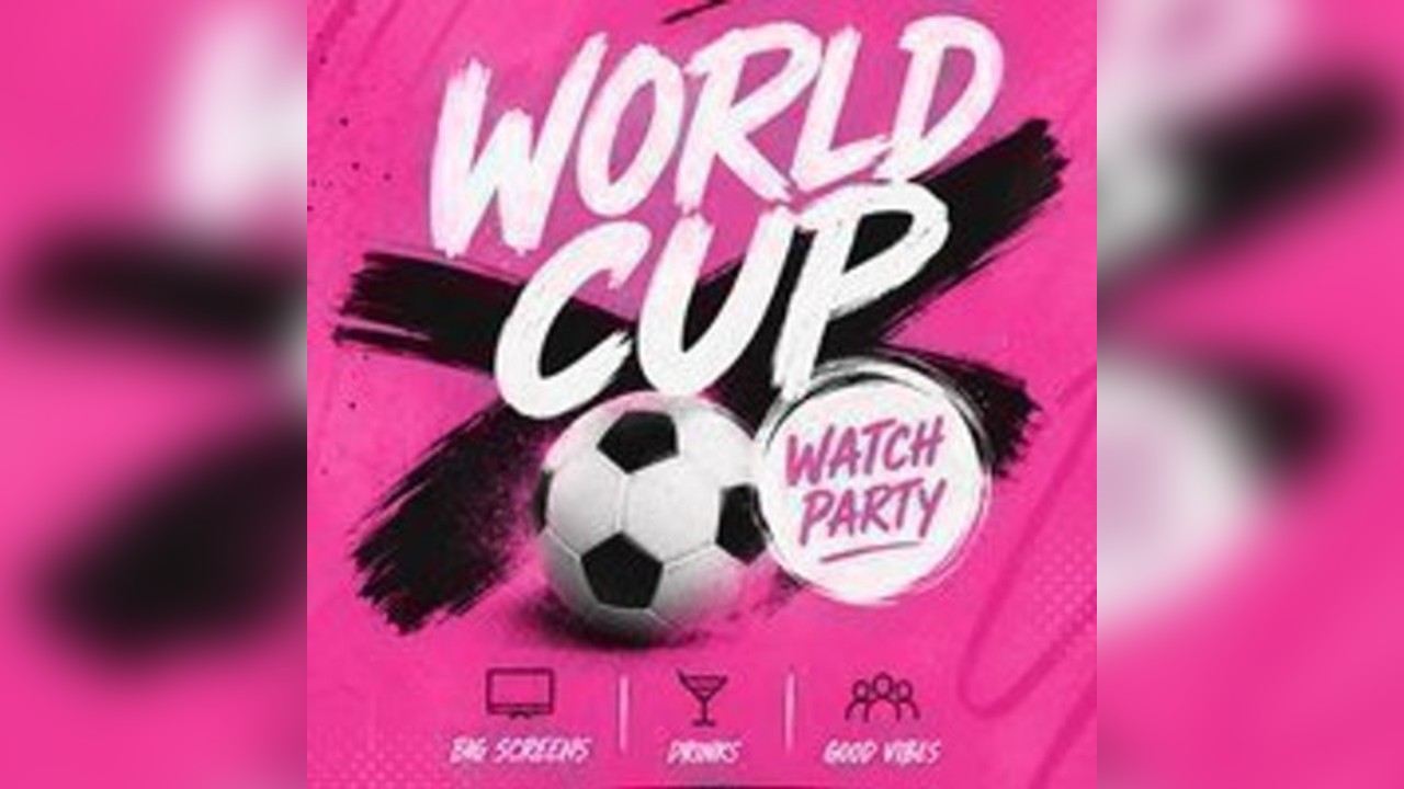 Belgium vs Iran - World Cup Watch Party