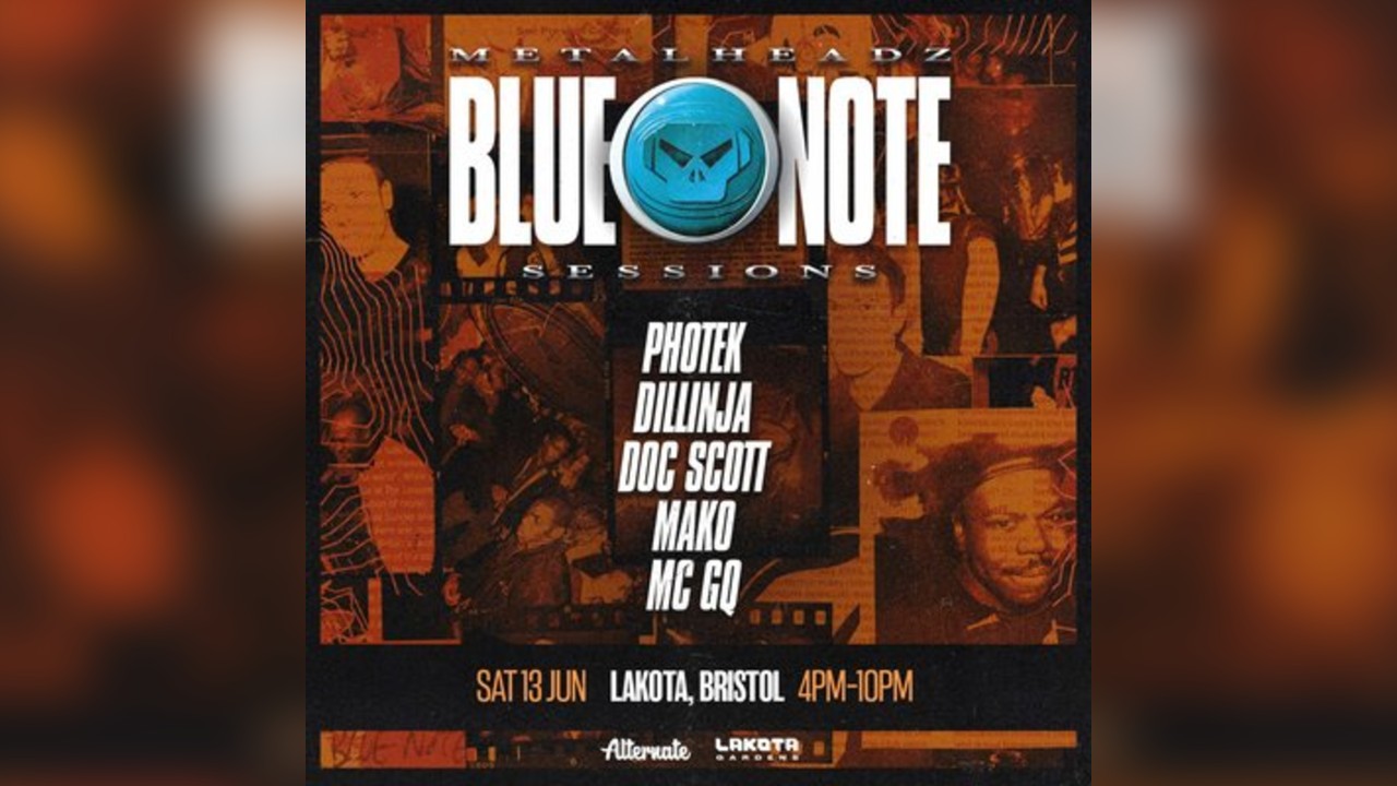 Alternate & Lakota Present Metalheadz Blue Note Sessions