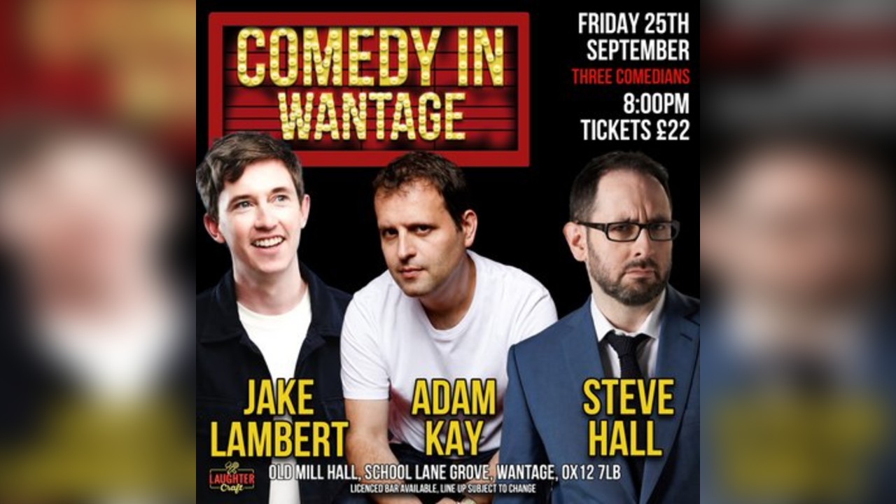 September's Comedy in Wantage