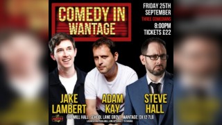 September's Comedy in Wantage