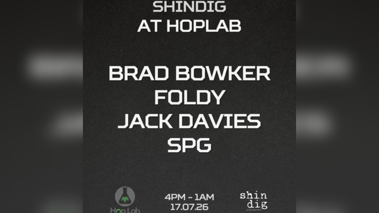 Shindig At Hoplab