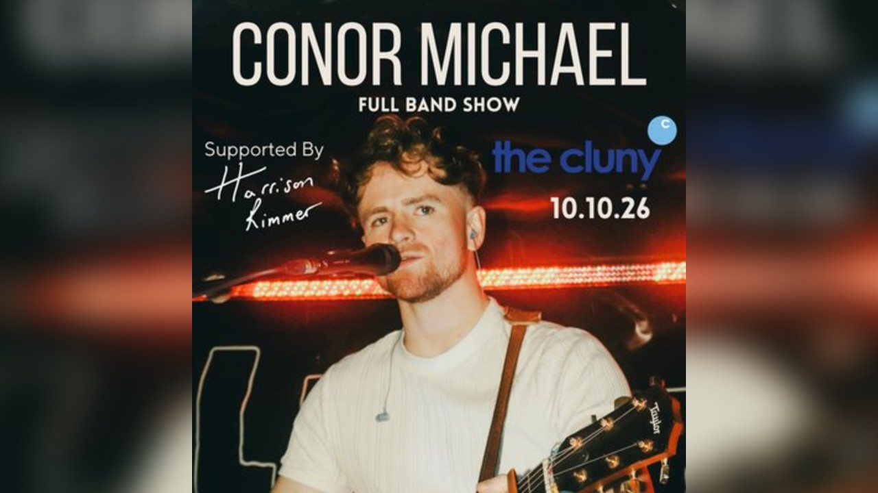 Conor Michael - Live at The Cluny Newcastle