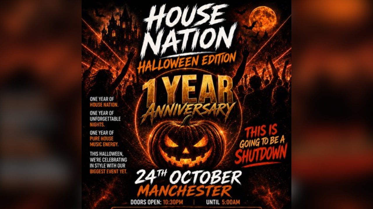 House nation Halloween edition/ 1 year anniversary