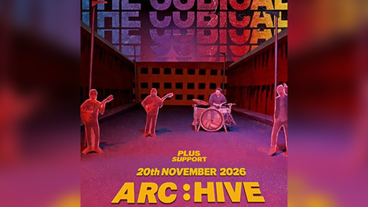 The Cubical Live at Archive Liverpool