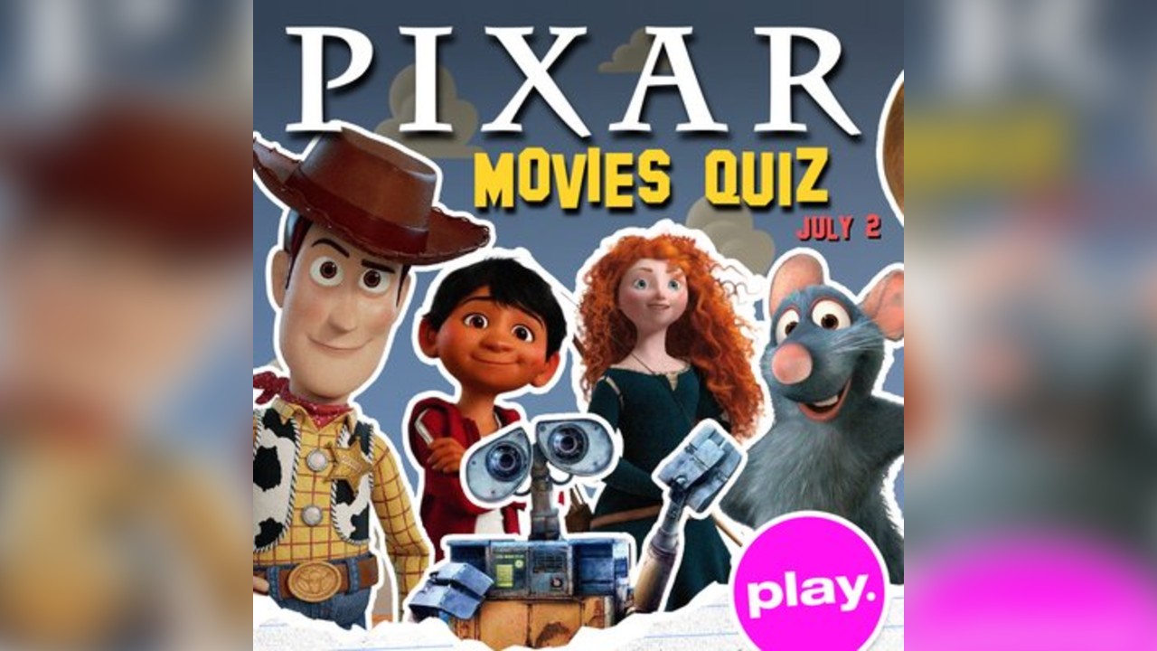 Disney Pixar Quiz