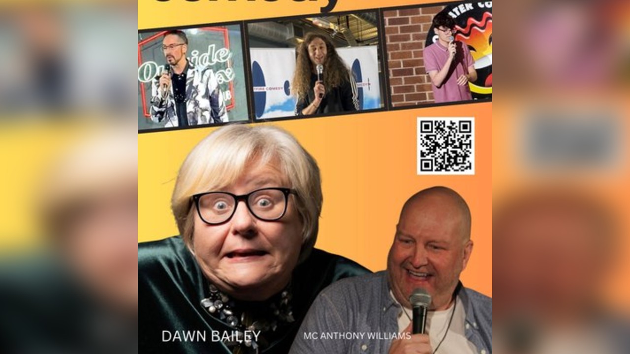 A night of comedy at The Book keepers secret