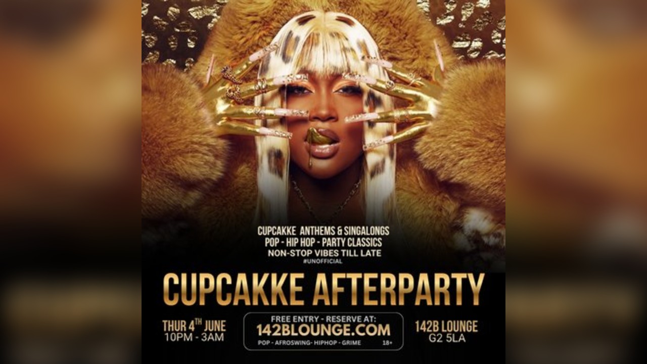 CUPCAKKE AfterParty