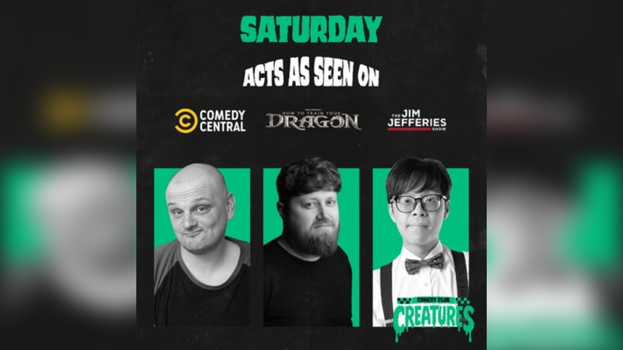 Saturday Night Showcase|| Creatures Comedy Club