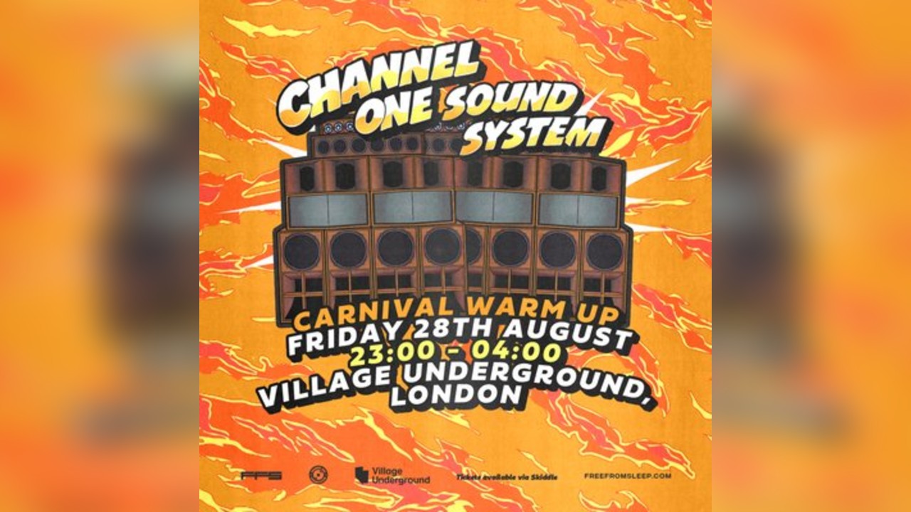 Channel One Sound System - Carnival Warm Up