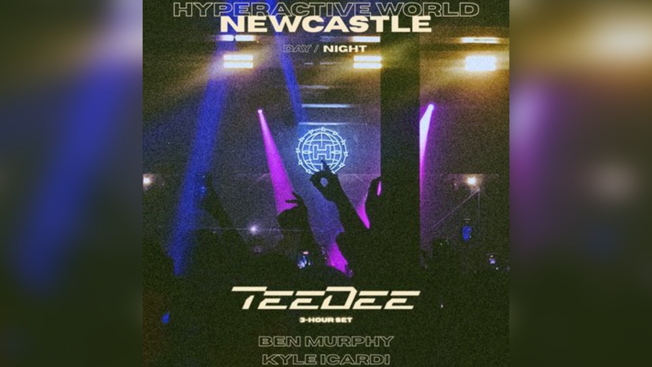 Hyperactive World Newcastle | Night | Digital