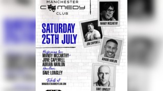 Manchester Comedy Club presents: DAVE LONGLEY AND FRIENDS