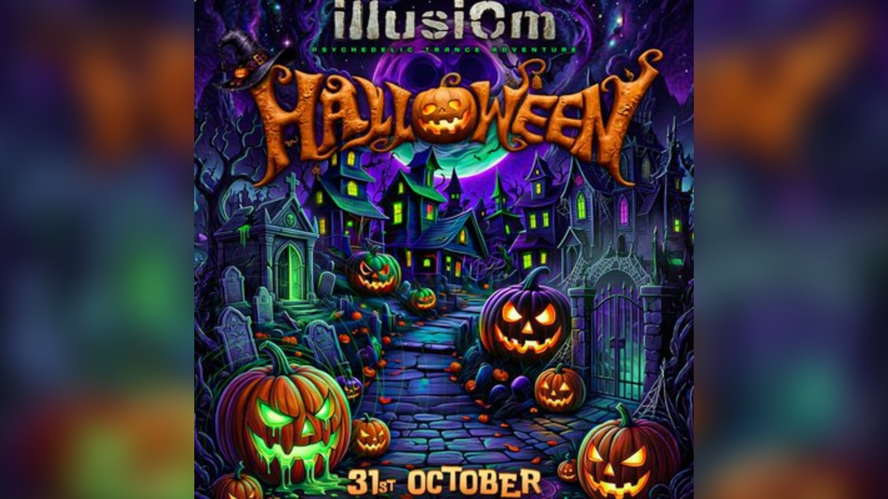 IllusiOm Halloween 2026 - Manchester