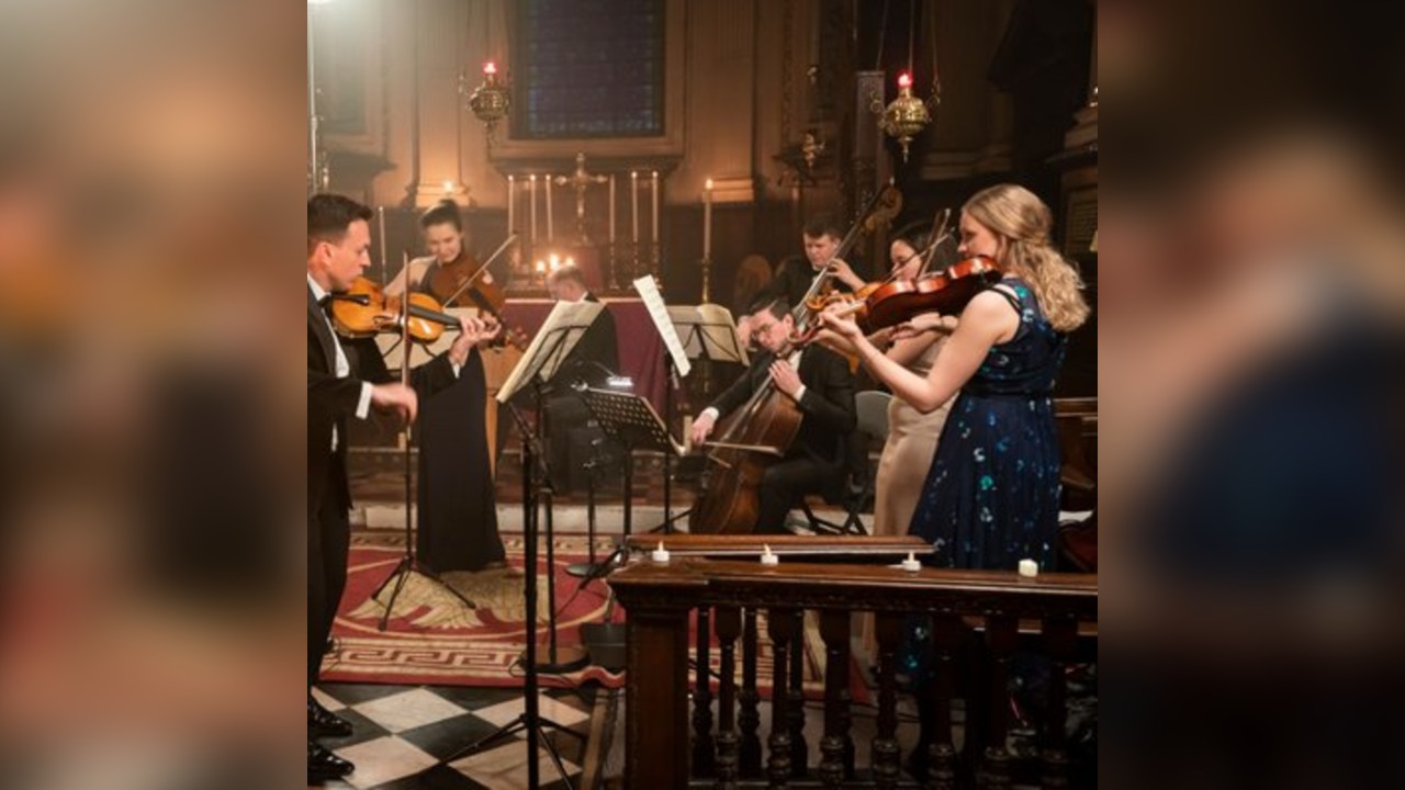 Nutcracker Suite and Rachmaninov at Christmas by Candlelight