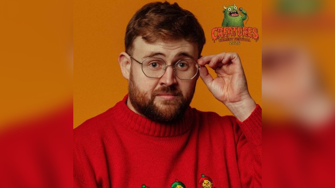 Ted Hill: Powerpoindexter || Creatures Comedy Festival