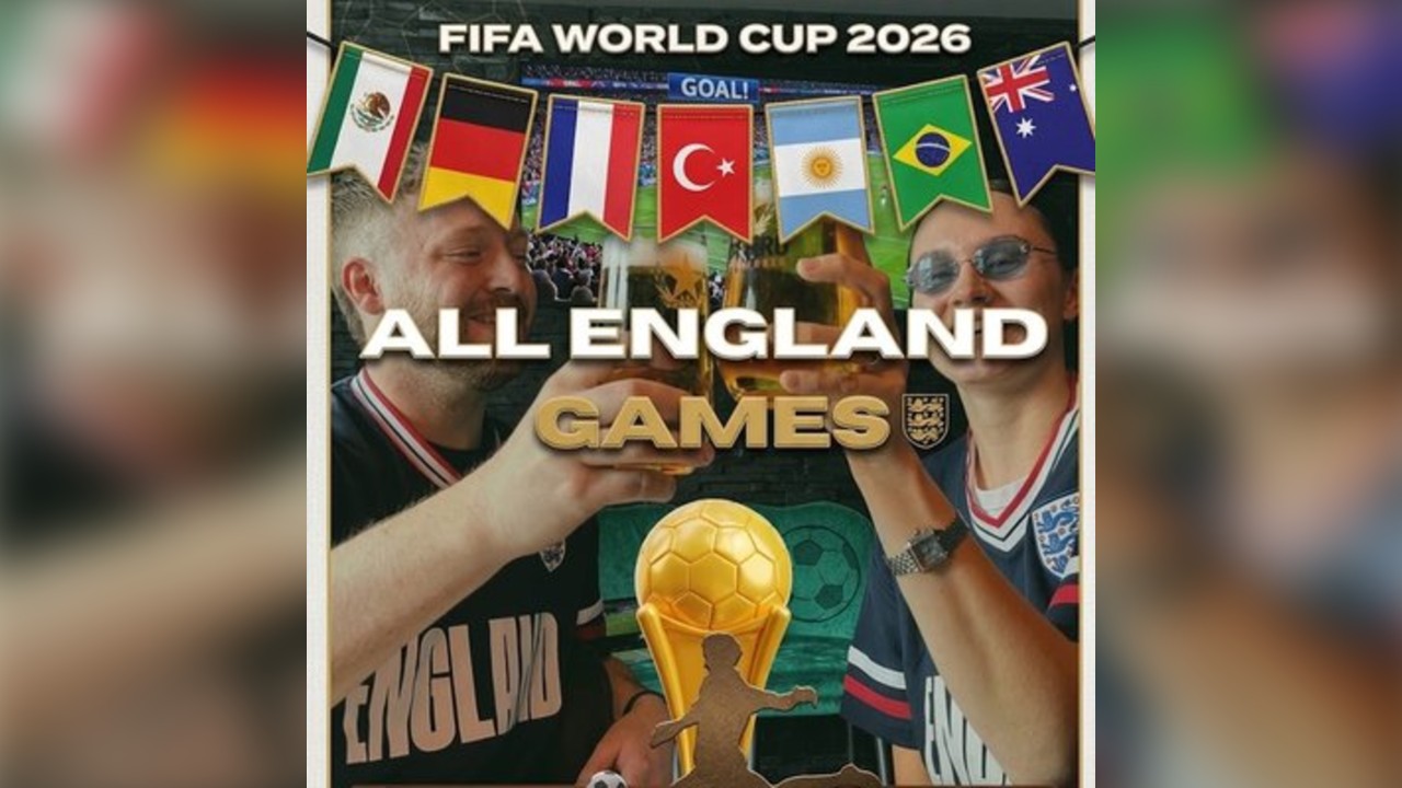 World Cup 2026 Live: England Vs DR Congo