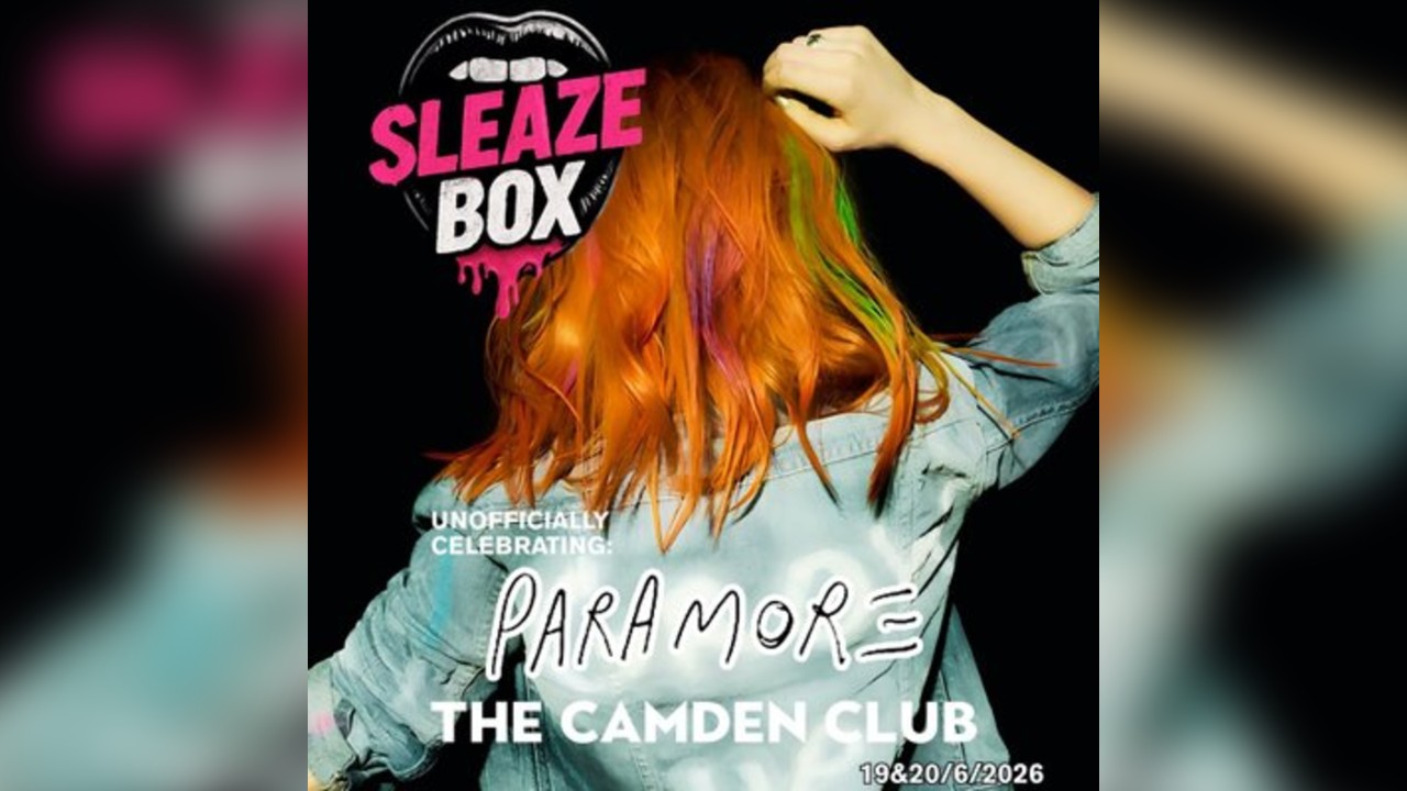 SleazeBox: HAYLEY WILLIAMS unofficial After Party (Sat)