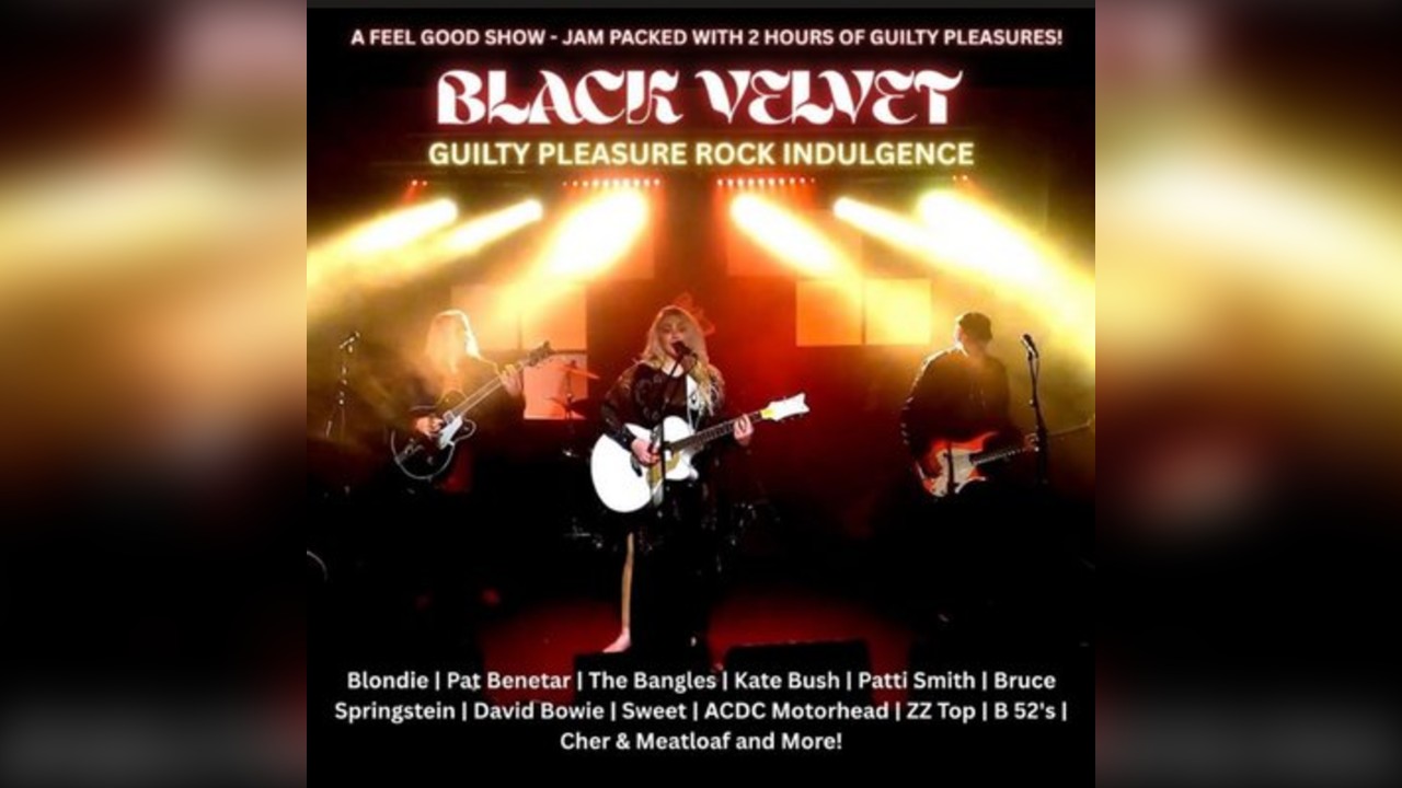 Black Velvet: Guilty Pleasure Rock Indulgence