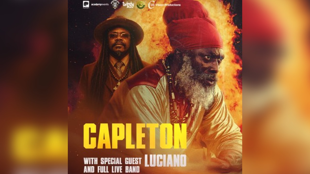 Capleton UK Tour