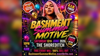 Bashment Summer Motive - Everyone Free Before 12AM