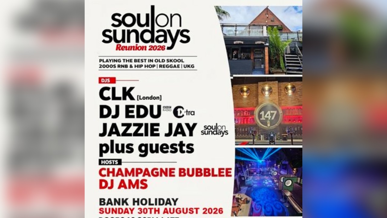 Soulonsundays Reunion