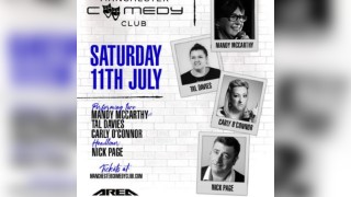 Manchester Comedy Club presents: NICK PAGE AND FRIENDS