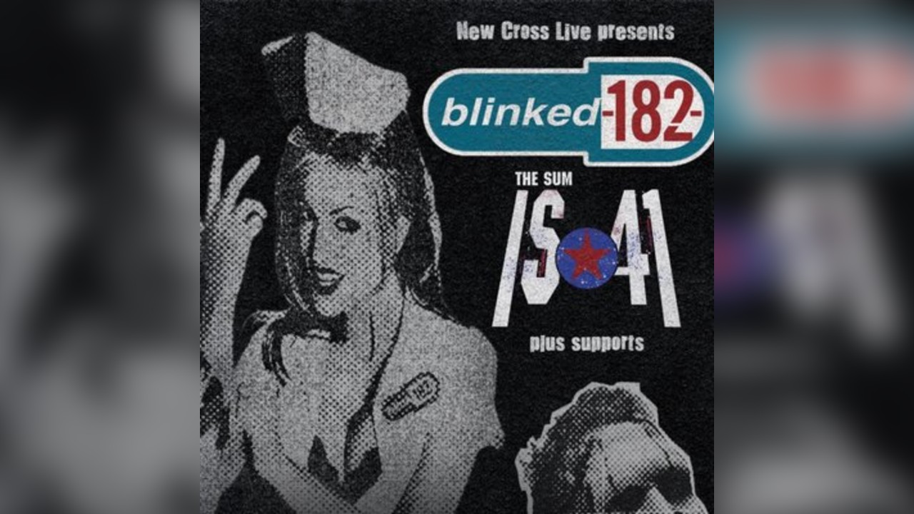 Blinked 182 & The Sum Is 41