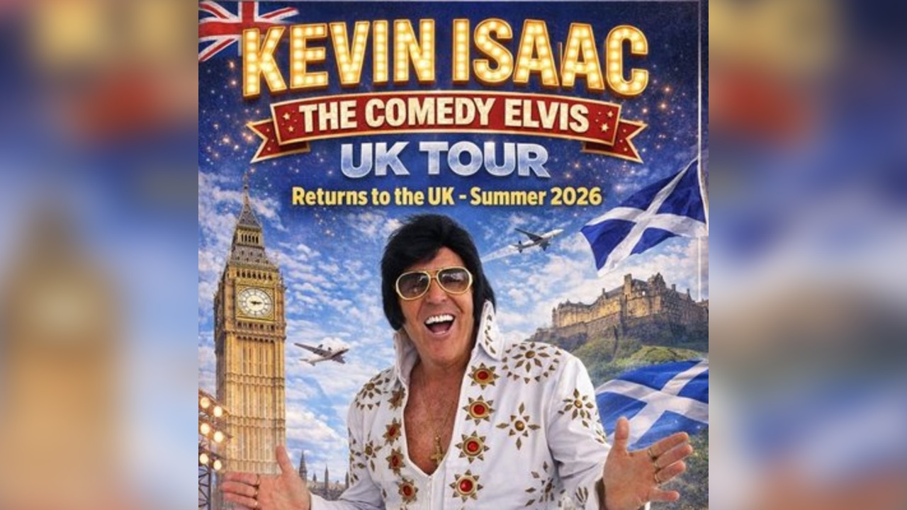 Comedy Elvis: Kevin Isaac