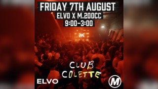 ELVO x M @ Club Colette