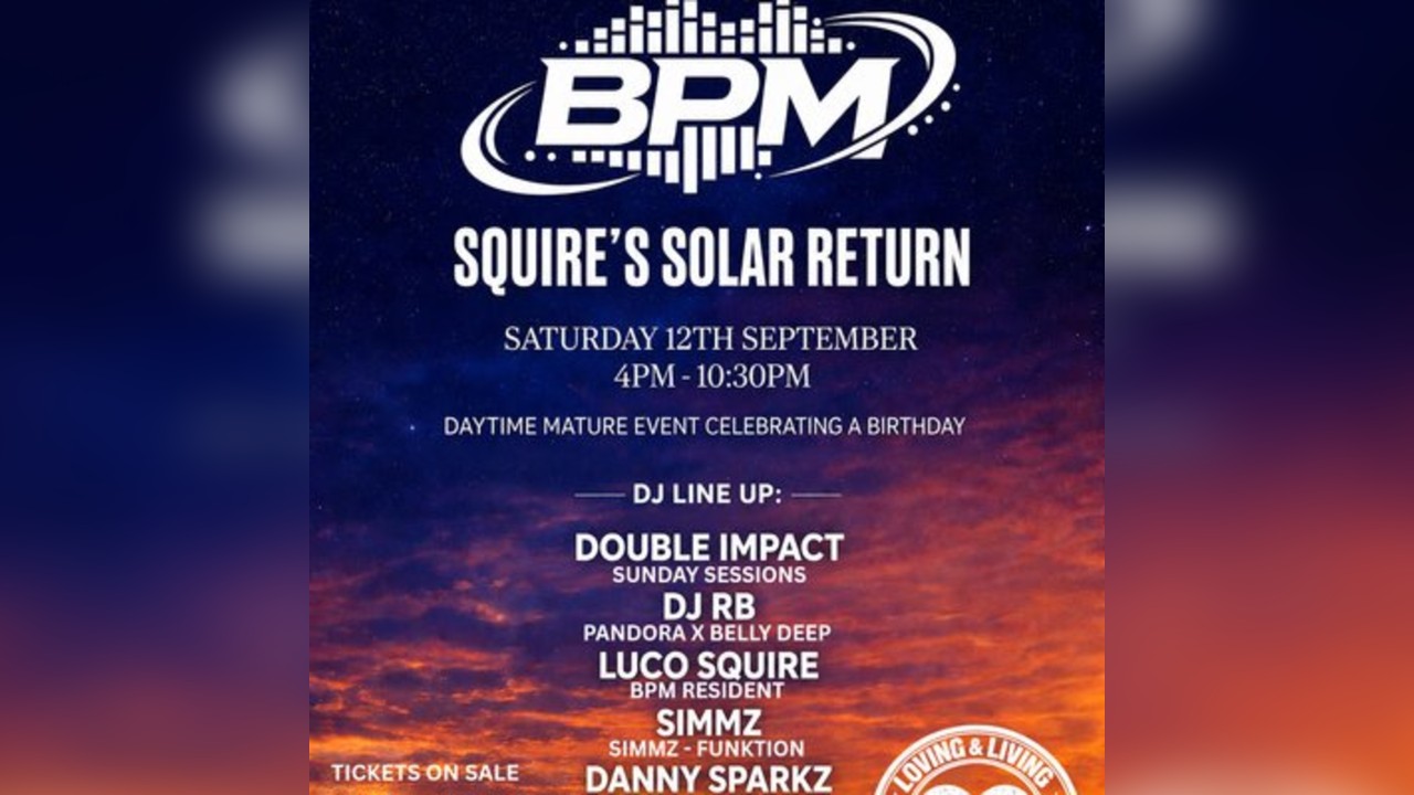 BPM (Big People Music) - Luco's Birthday