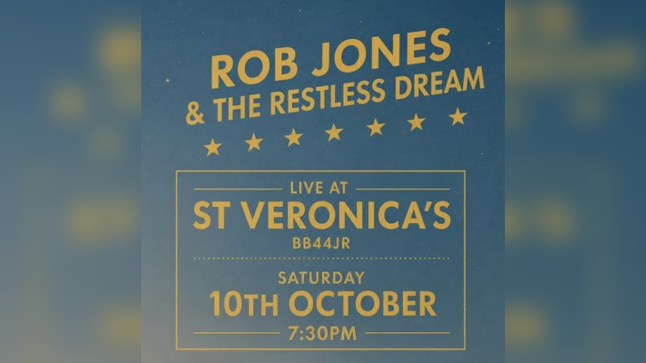 Rob Jones & The Restless Dream