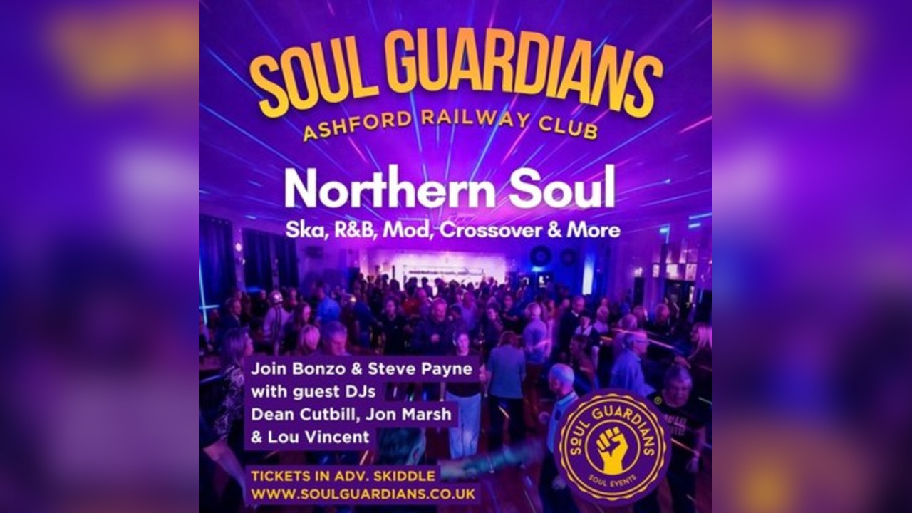 Soul Guardians - Ashford Railway Club - Sept 2026
