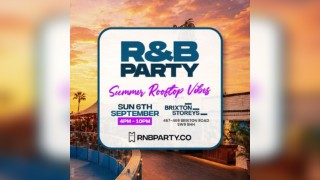 R&B PARTY - Summer Rooftop Party
