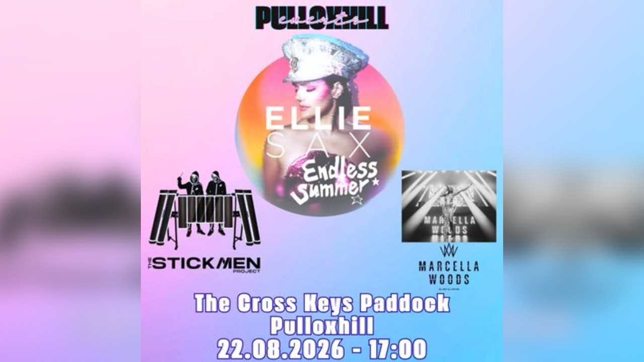 Pulloxhill Events 2026 - Ellie Sax Endless Summer