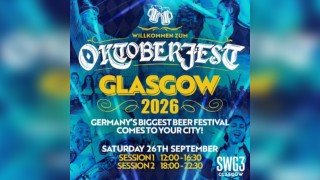 Oktoberfest | SWG3, Glasgow