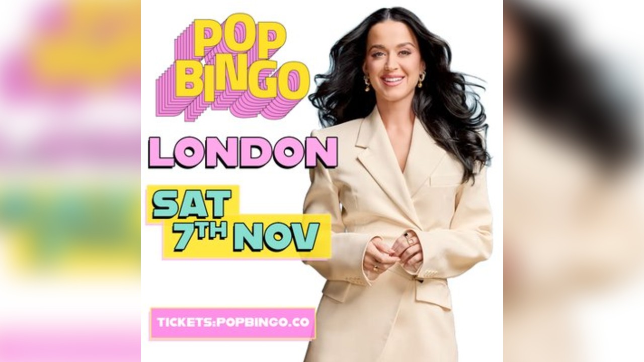 POP Bingo Sat 7th Nov London