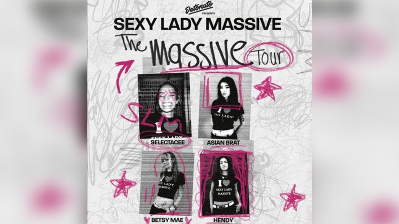 Sexy Lady Massive - Nottingham 16.10.26