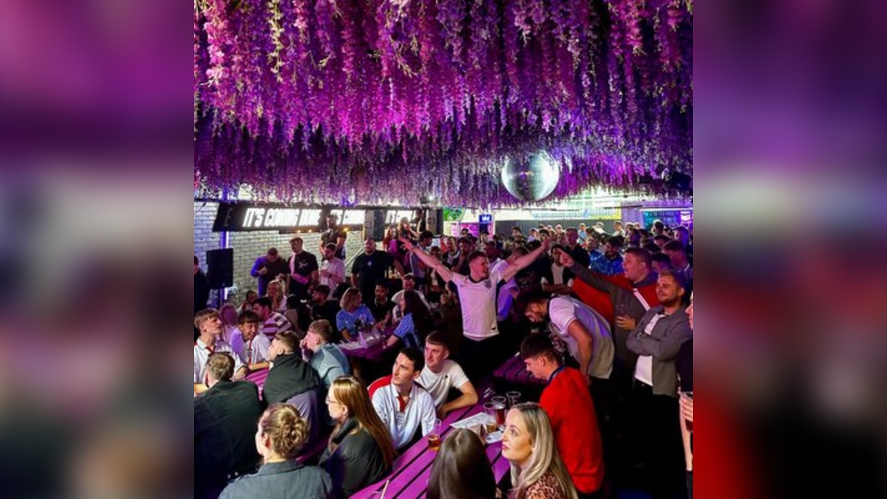 England v Norway - World Cup Quarter Finals @ Mama's Digbeth