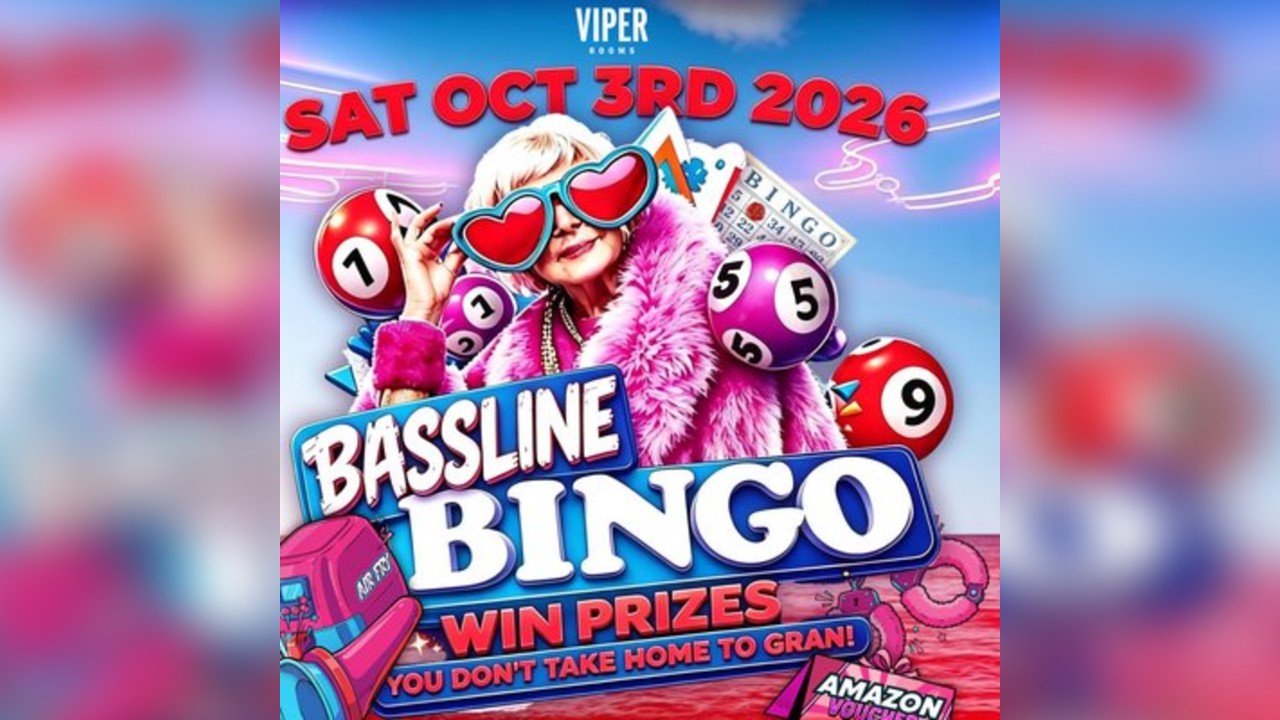 Bassline Bingo Sheff