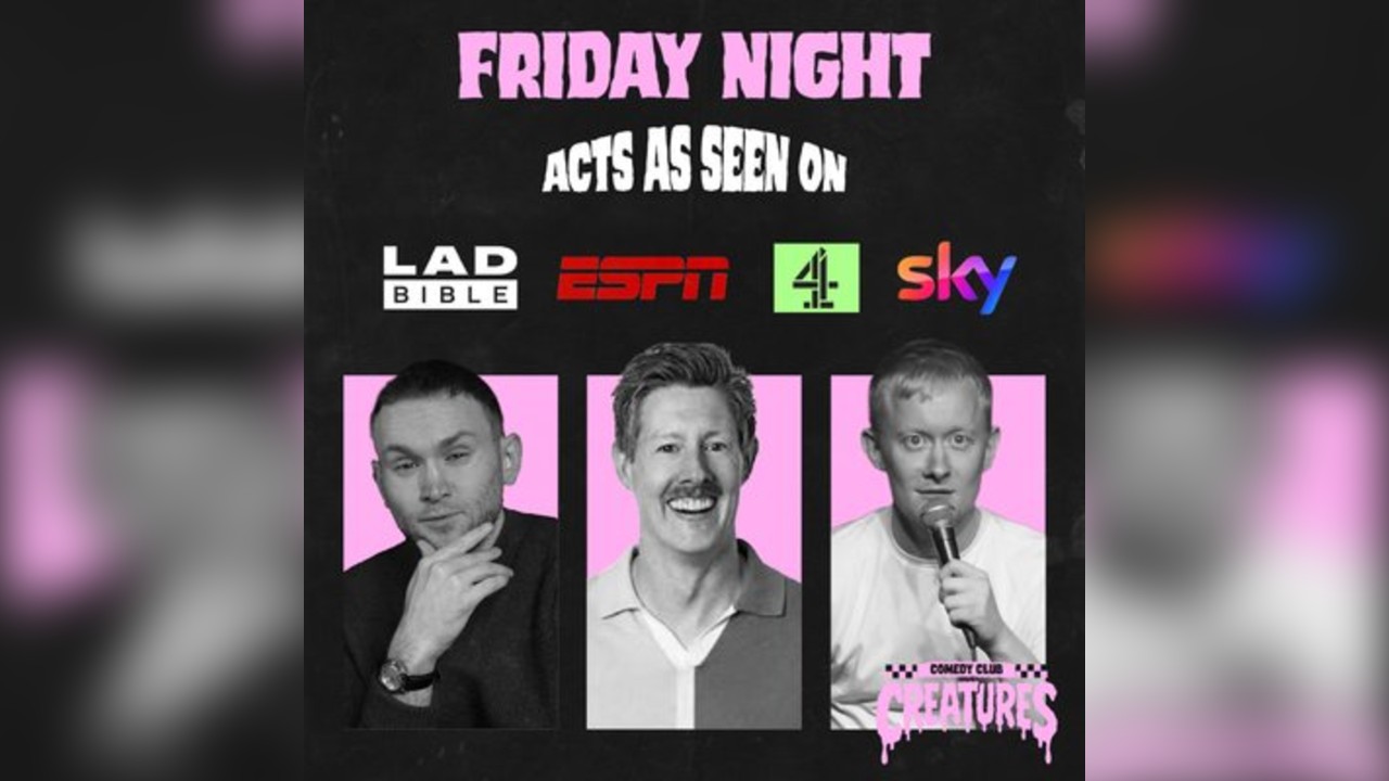 Friday Night Showcase|| Creatures Comedy Club