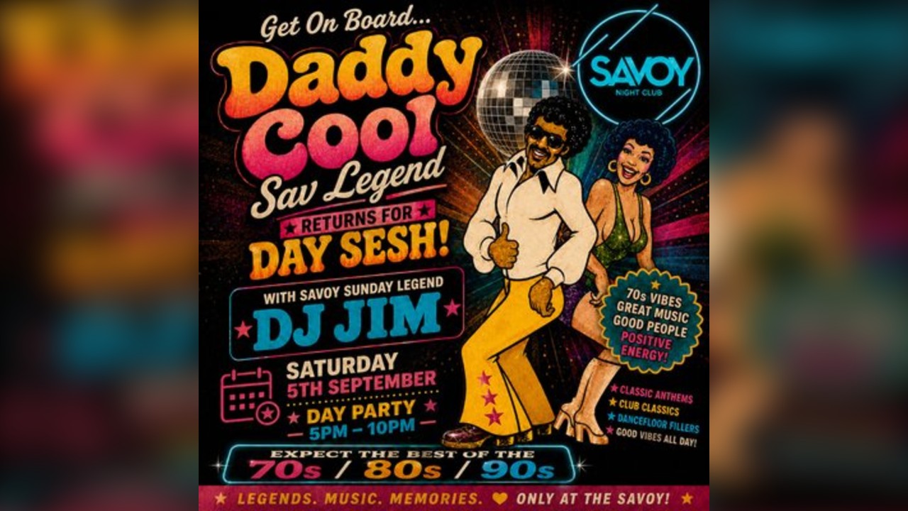 Daddy Cool - Daytime Clubbing