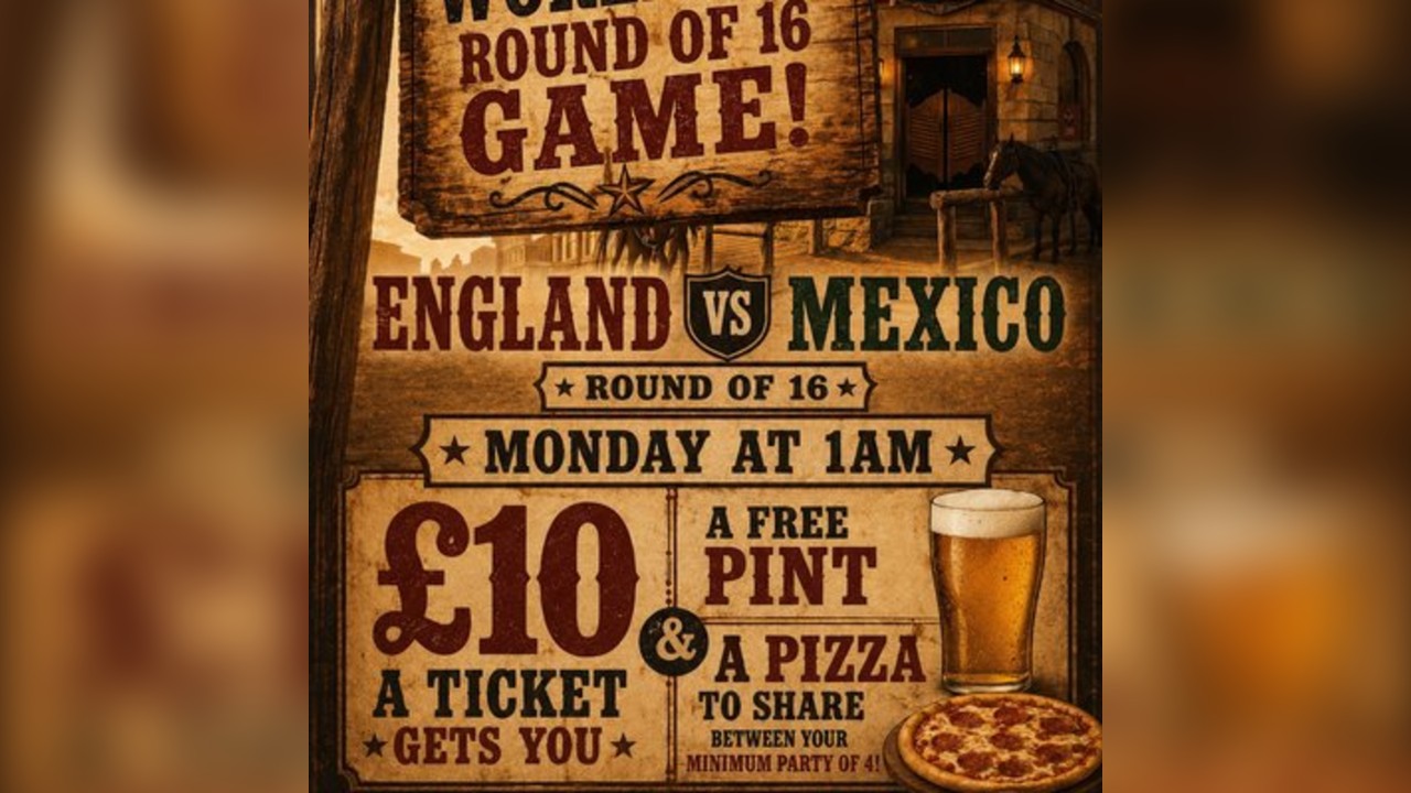 England Vs Mexico