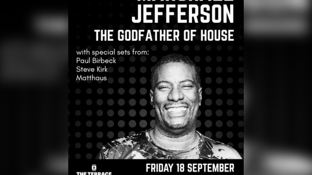Marshall Jefferson at The Terrace