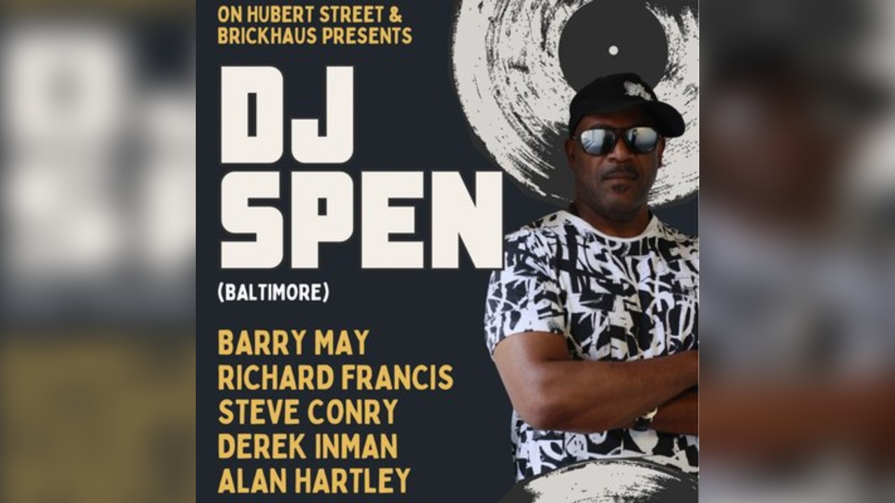 On Hubert Street Presents DJ Spen