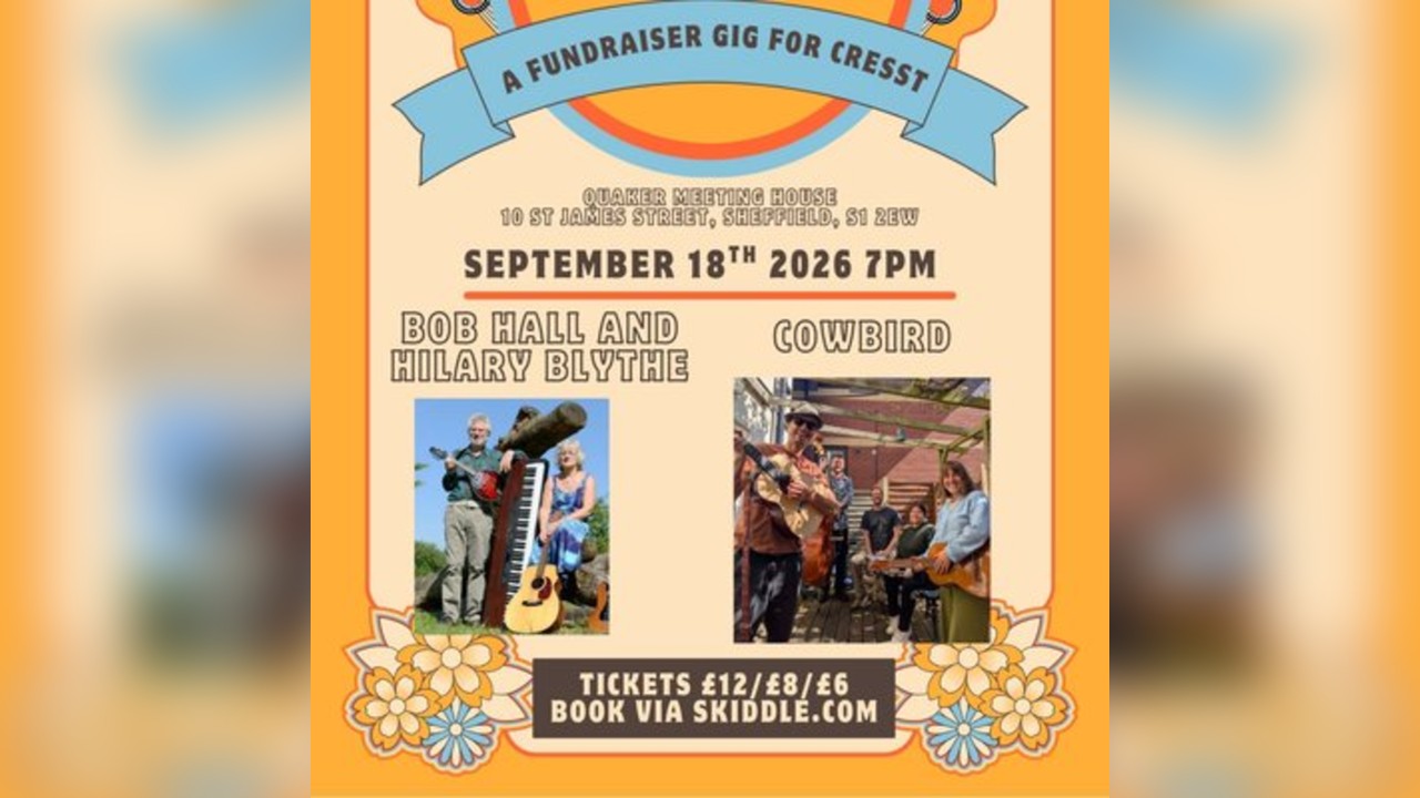 A night with Bob Hall, Hilary Blythe and Cowbird
