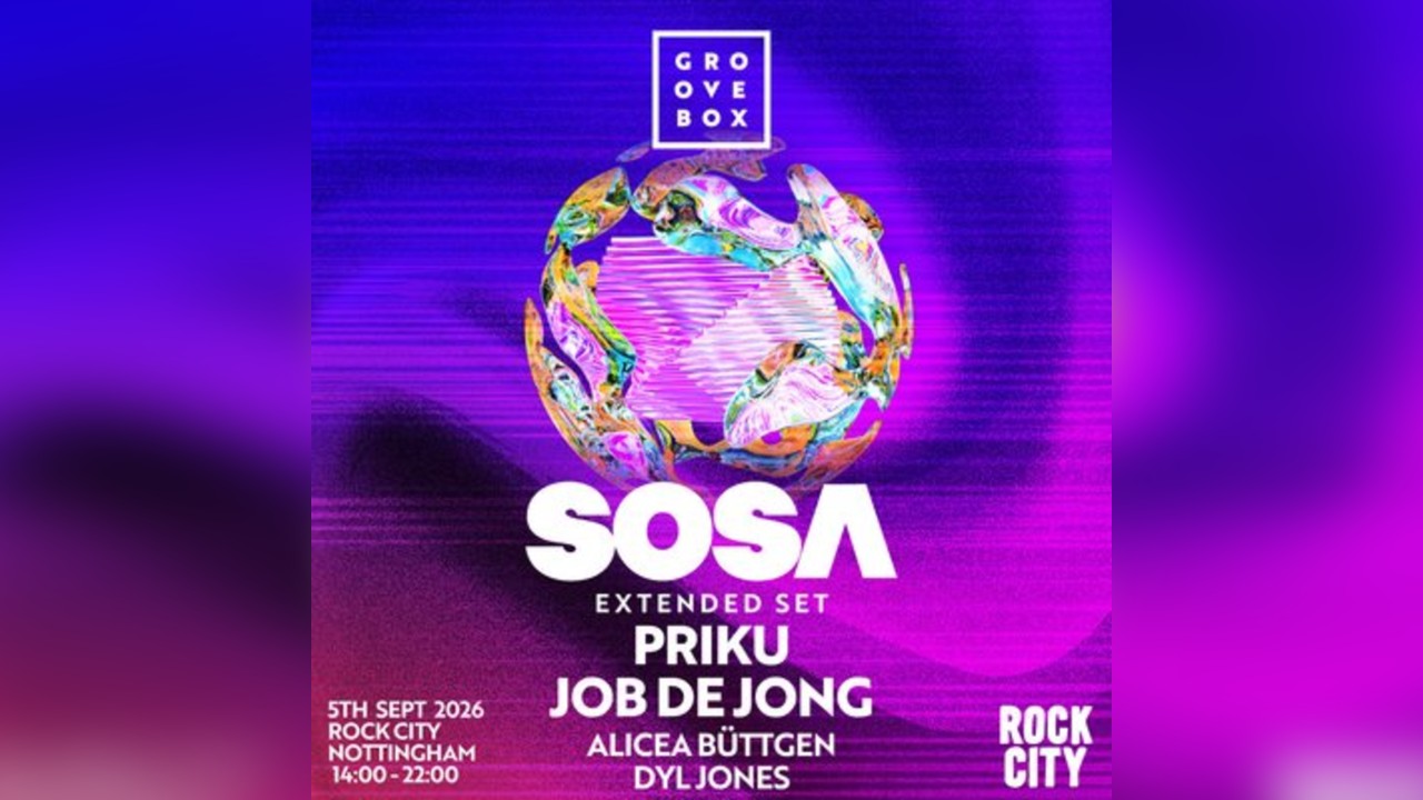 SOSA EXTENDED SET | Groovebox at Rock City
