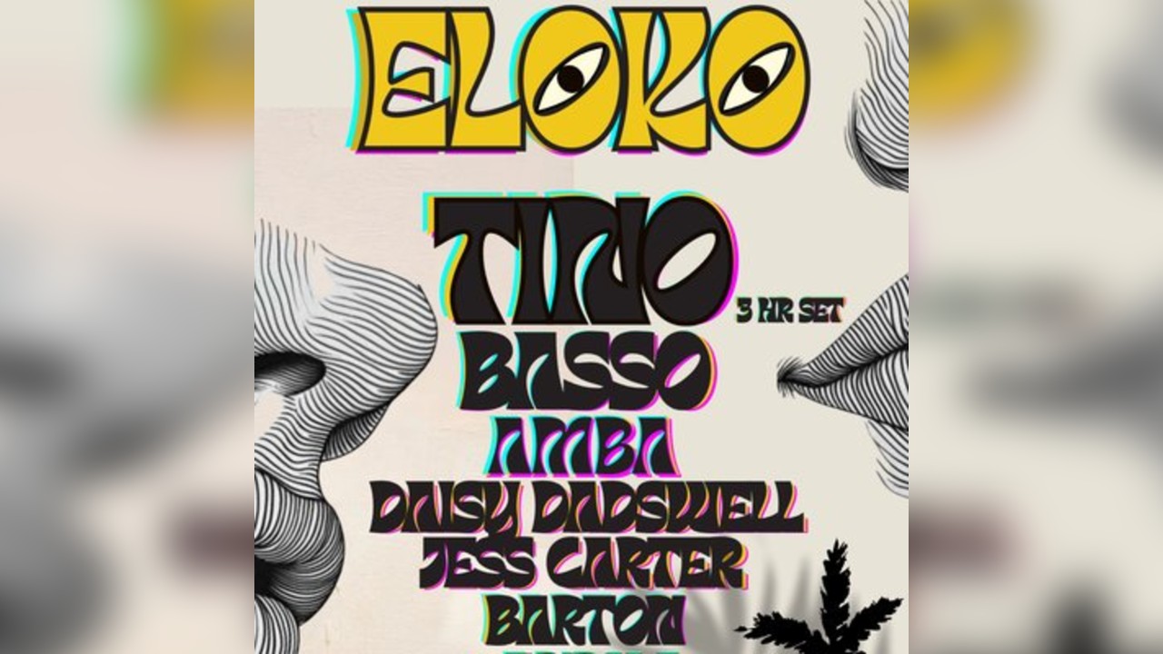 ELOKO No Art afterparty with BASSO/TINO AND MORE