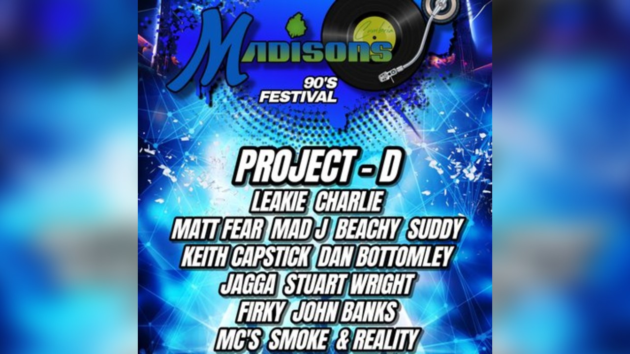 Madisons 90s Festival