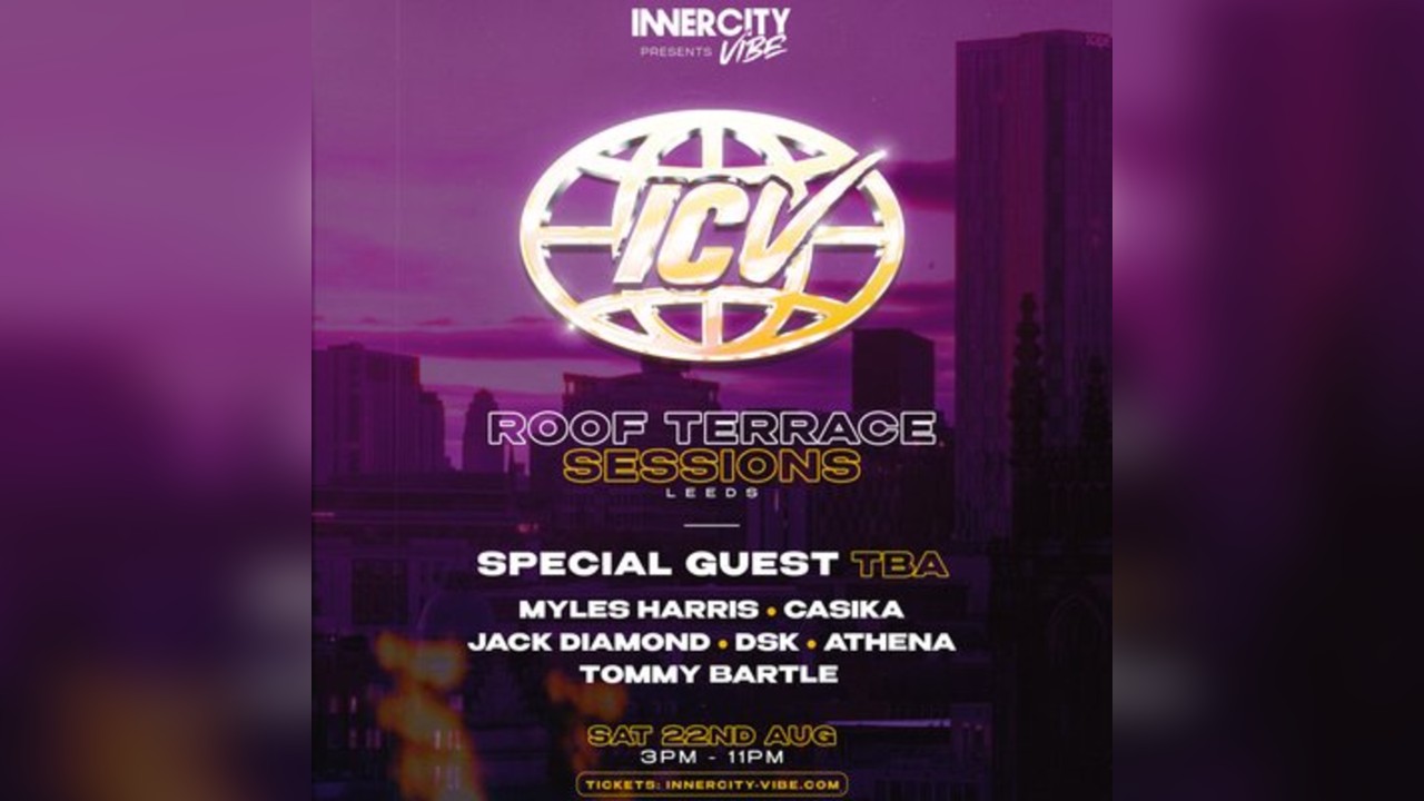 INNERCITY VIBE: Roof Terrace Sessions