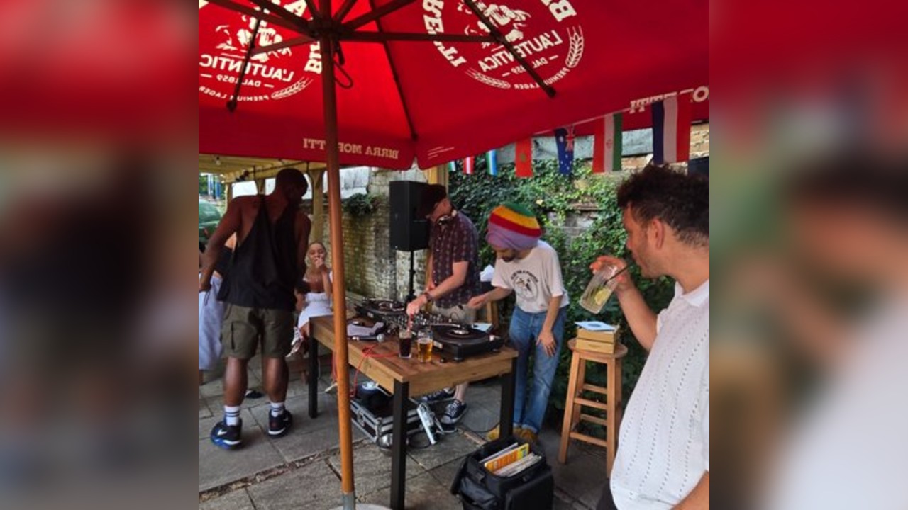 The Elmhurst Summer Garden Party w/ The Ukulele Ska Collective +