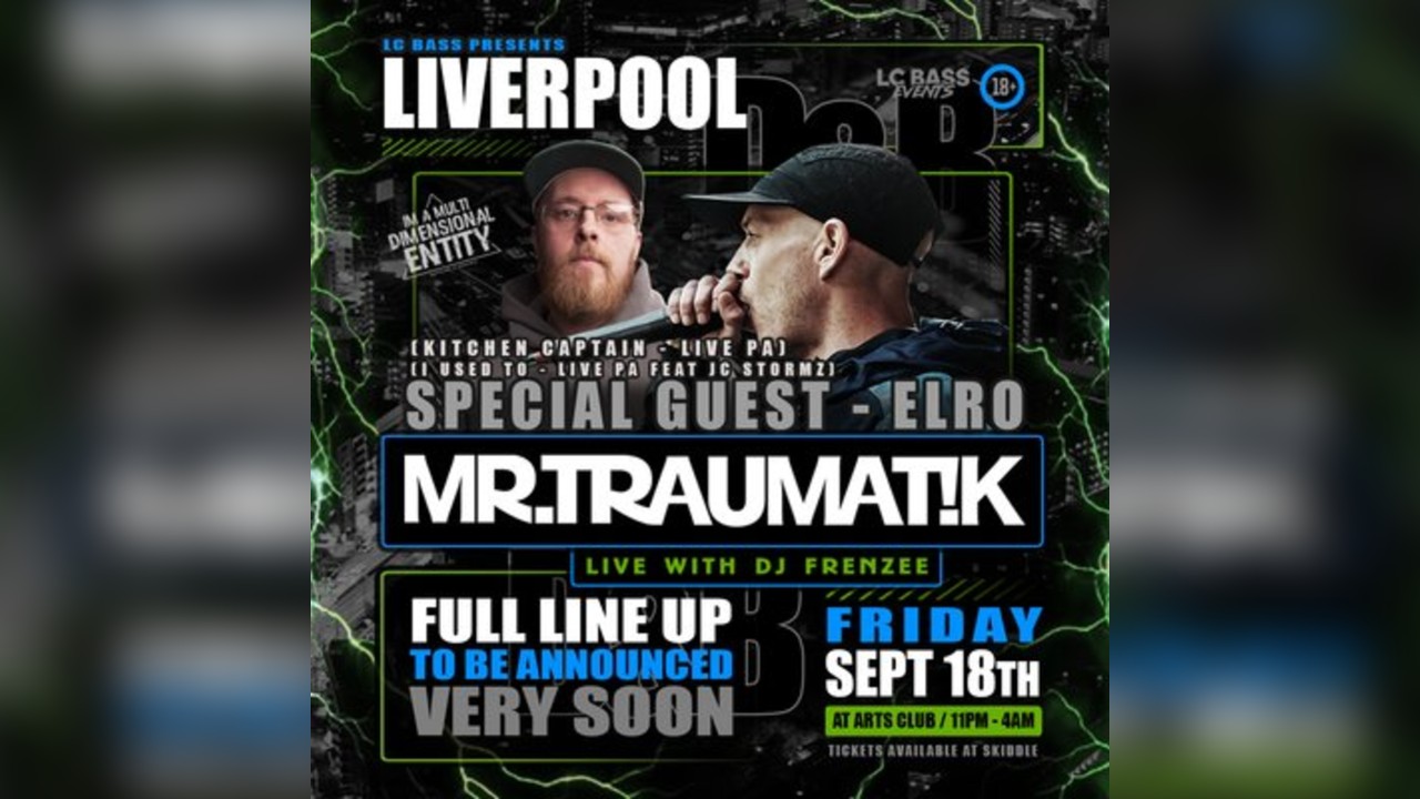 Mr Traumatik tour 2026 ft Elro